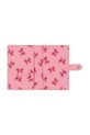 Fete Konges Sløjd eticheta pentru bagaje VOYAGE TRAVEL SET KS103027.G roz
