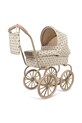 Дівчинка Візочок для ляльок Konges Sløjd MINNIE DOLL PRAM KS103103 бежевий