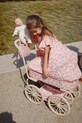 Konges Sløjd wózek dla lalek MINNIE DOLL PRAM różowy KS103103