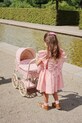 Konges Sløjd wózek dla lalek MINNIE DOLL PRAM różowy KS103103