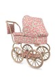 Dziewczynka Konges Sløjd wózek dla lalek MINNIE DOLL PRAM KS103103 różowy