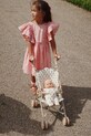 Voziček za punčke Konges Sløjd DOLL STROLLER KS103104 bež SS25