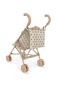 Dievča Kočík pre bábiky Konges Sløjd DOLL STROLLER KS103104 béžová