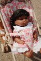 Dziewczynka Konges Sløjd wózek dla lalek DOLL STROLLER KS103104 różowy