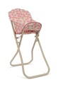 Konges Sløjd sedia per casa delle bambole DOLL HIGH CHAIR rosa KS103109