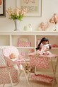 BIMBA Konges Sløjd sedia per casa delle bambole DOLL HIGH CHAIR KS103109 rosa