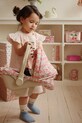 Autosjedalica za lutke Konges Sløjd DOLL CAR SEAT roza KS103113