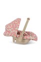 Девочка Автомобильное кресло для кукол Konges Sløjd DOLL CAR SEAT KS103113 розовый