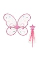 Konges Sløjd costum pentru copii FAIRY RAINBOW COSTUME KS103250 roz SS25