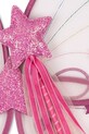 Konges Sløjd costume per bambini FAIRY RAINBOW COSTUME rosa KS103250