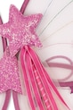 Konges Sløjd costum pentru copii FAIRY RAINBOW COSTUME roz KS103250