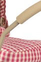 Дівчинка Візочок для ляльок Konges Sløjd CHEEKY DOLL PRAM KS103258 рожевий