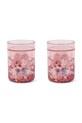 Konges Sløjd set cani 2 PACK GLITTER CUPS roz KS103024.G