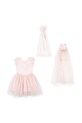 Детский костюм Konges Sløjd PRINCESS CROWN COSTUME KS103275 розовый SS25
