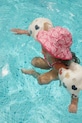 Konges Sløjd rękawki do pływania dla dzieci WATER WINGS SHELL beżowy KS103082