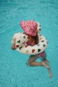 Detské plávacie koleso Konges Sløjd JUNIOR SWIM RING KS103092.G béžová
