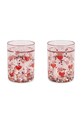 Дитячий кухлик Konges Sløjd 2 PACK GLITTER CUPS 2-pack KS103370 рожевий SS25