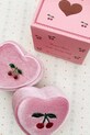Konges Sløjd gyerek gyűrű LOVE RINGS rózsaszín KS103371