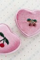 Konges Sløjd gyerek gyűrű LOVE RINGS KS103371 rózsaszín