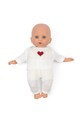 Дівчинка Дитяча лялька Konges Sløjd NELLY THE DOLL KS103385 бежевий