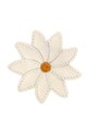 Παιδικό κλιπ μαλλιών Donsje Zaza Fields Hairclip Daisy 6002005 λευκό AA00