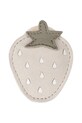 Παιδική λαστιχάκι μαλλιών Donsje Nanoe Fruit Hair Tie Strawberry 6006002 μπεζ AA00