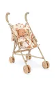 Коляска для кукол Konges Sløjd COCO DOLL STROLLER SET KS103357 бежевый SS25