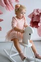 Lány Jamiks gyerek hajgumi MERI MERI.Opaska.JLH089.G rózsaszín