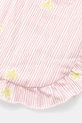 United Colors of Benetton bavetă și bandă pentru bebeluși 2-pack 6FZSA800K.W.Seasonal roz SS25