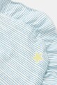 Слюнявчик і пов’язка на голову для немовляти United Colors of Benetton 2-pack 6FZSA800K.W.Seasonal блакитний SS25