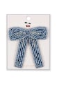 Детская заколка для волос Konges Sløjd CELEBRATION PEARL BOW HAIR CLIP KS103573 голубой SS25