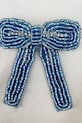 Детская заколка для волос Konges Sløjd CELEBRATION PEARL BOW HAIR CLIP KS103573 голубой