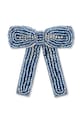 Девочка Детская заколка для волос Konges Sløjd CELEBRATION PEARL BOW HAIR CLIP KS103573 голубой