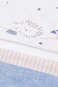 Хлопчик Бавовняна дитяча ковдра Mayoral Newborn 9866.1F.Newborn.PPYH блакитний