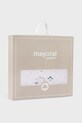 Бавовняна дитяча ковдра Mayoral Newborn блакитний 9866.1F.Newborn.PPYH