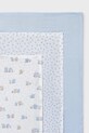 Детская пеленка Mayoral Newborn 3 шт 9872.1A.Newborn.PPYH голубой SS25
