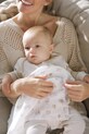 Chłopiec Mayoral Newborn pieluszka niemowlęca 3-pack 9872.1A.Newborn.PPYH beżowy