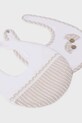 Dětský podbradník Mayoral Newborn 2-pack 9875.2D.Newborn.PPYH béžová SS25