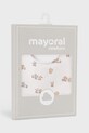 Хлопчик Дитячий слюнявчик Mayoral Newborn 2-pack 9876.1A.Newborn.PPYH бежевий