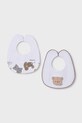 Mayoral Newborn śliniak niemowlęcy 2-pack Produkt niemowlęcy biały 9877.1E.Newborn.PPYH
