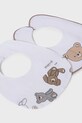 Mayoral Newborn śliniak niemowlęcy 2-pack 9877.1E.Newborn.PPYH biały SS25