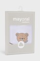 Chłopiec Mayoral Newborn śliniak niemowlęcy 2-pack 9877.1E.Newborn.PPYH biały