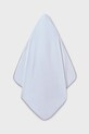 Дитячий бавовняний рушник з капюшоном Mayoral Newborn 9917.2G.Newborn.PPYH бежевий SS25