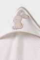 Mayoral Newborn ręcznik z kapturem niemowlęcy beżowy 9918.1A.Newborn.PPYH