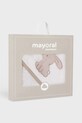 Mayoral Newborn prosop cu glugă pentru bebeluși 9918.1A.Newborn.PPYH bej