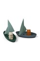 Liewood jucării de baie Ensley Boats 2-Pack 2-pack turcoaz LW18865