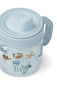Chłopiec Liewood kubek dla dzieci Kylo Tritan Sippy Cup 280ml LW19684 niebieski