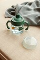 Detský hrnček Liewood Kylo Tritan Sippy Cup 280ml zelená LW19684