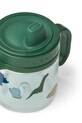 Detský hrnček Liewood Kylo Tritan Sippy Cup 280ml zelená LW19684