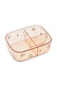 Liewood gyerek uzsonnás doboz Arthur Tritan Lunchbox LW19687 narancssárga SS25